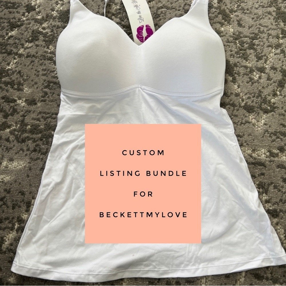 Bundle of 5 Rhonda Shear Camisoles for beckettmylove